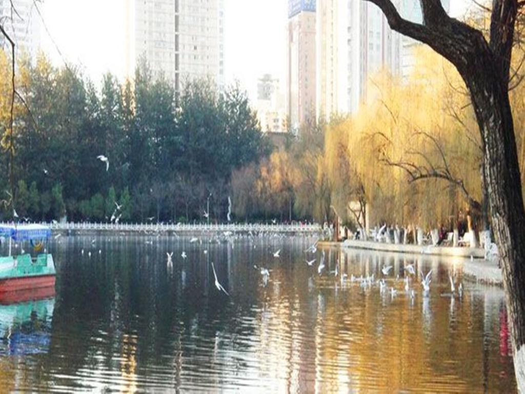 Dynasty International Hotel Kunming Exterior foto